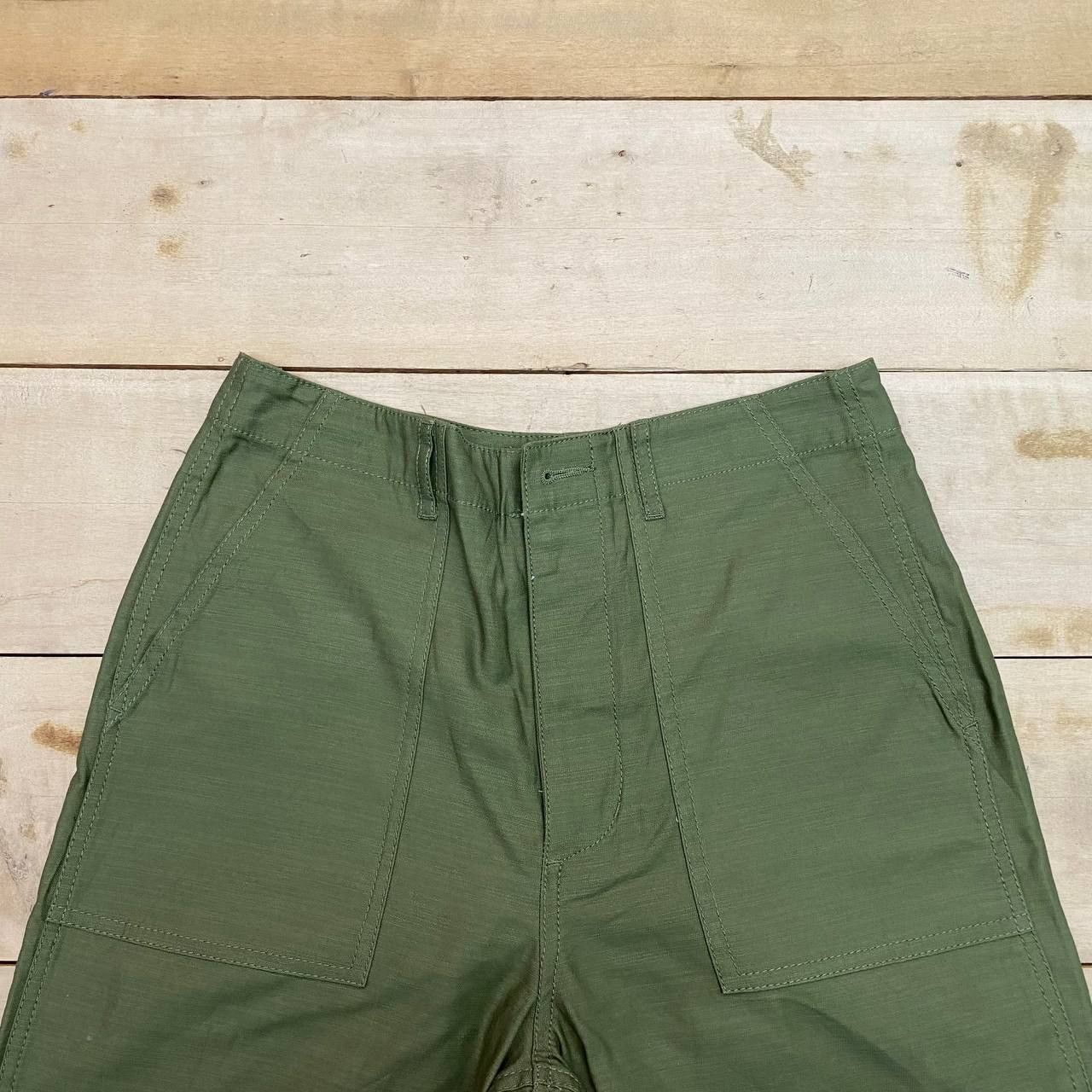 Japanese Brand × NANO universe X359 JAPAN NANO UNIVERSE ARMY BAKER PANTS Size US 28 / EU 44 - 2 Thumbnail
