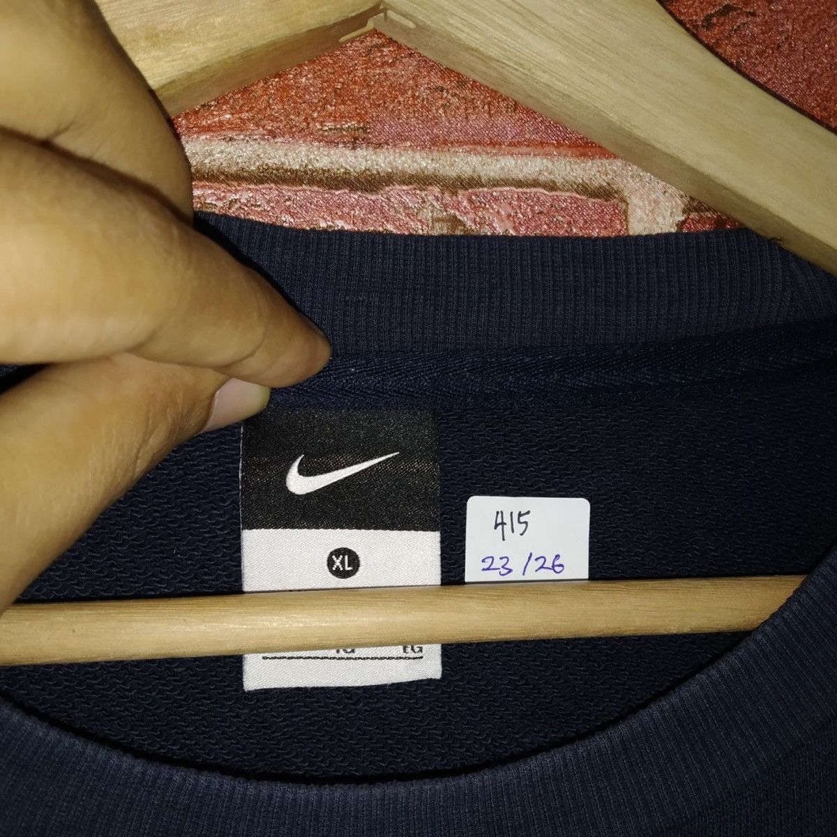 Nike Vintage Nike Swoosh Embroidery Logo Nike ACG Sport Size US M / EU 48-50 / 2 - 4 Thumbnail