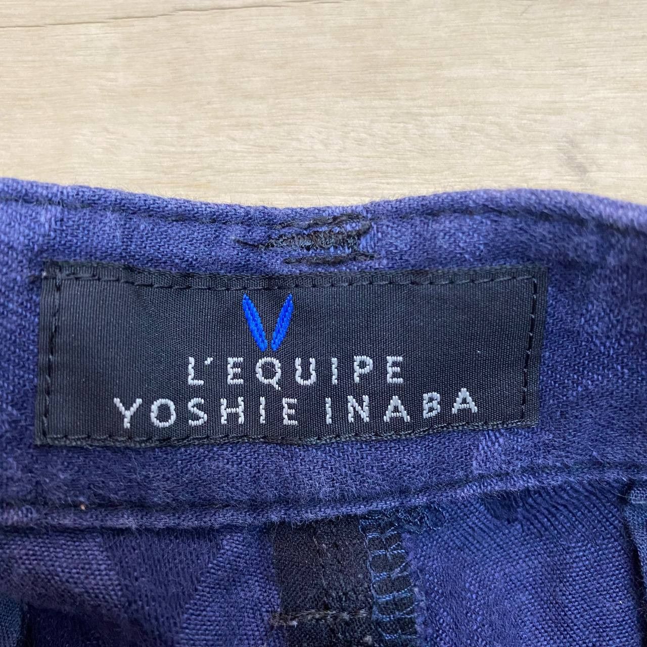 If Six Was Nine × Japanese Brand × yoshie inaba X363 L'EQUIPE X YOSHIE INABA FULLPRINT CARGO PANTS Size 30" / US 8 / IT 44 - 5 Thumbnail