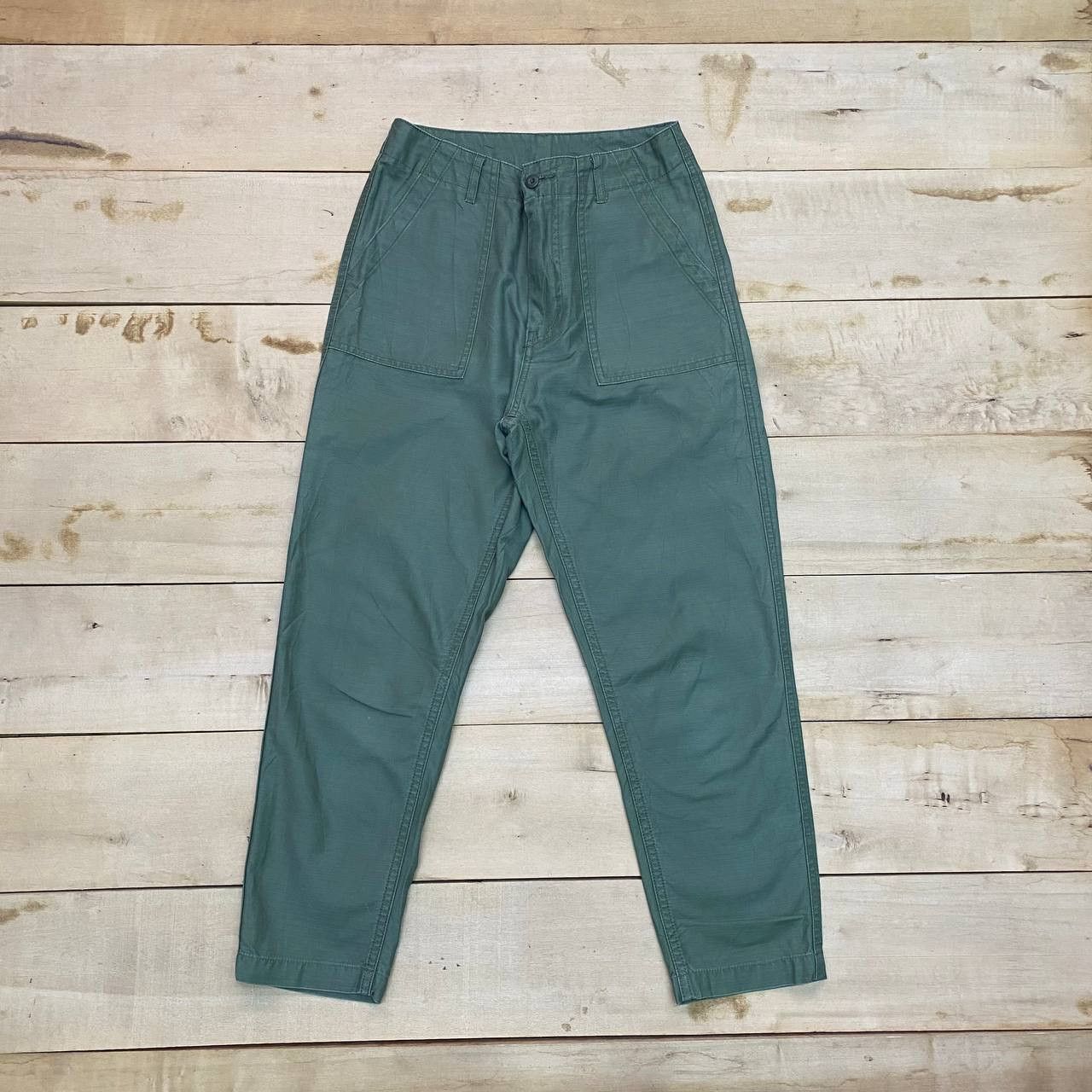 Japanese Brand × Journal Standard X365 JAPAN RELUME X JOURNAL STANDARD BAKER ANKLE PANTS Size US 28 / EU 44 - 1 Thumbnail