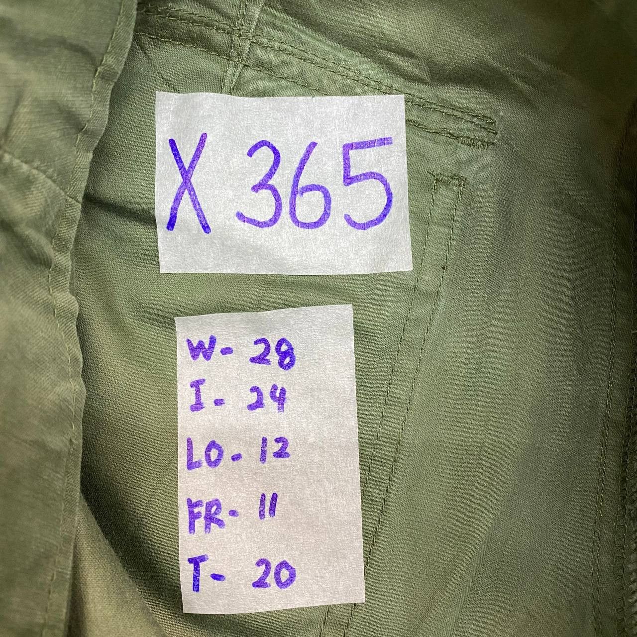 Japanese Brand × Journal Standard X365 JAPAN RELUME X JOURNAL STANDARD BAKER ANKLE PANTS Size US 28 / EU 44 - 7 Thumbnail