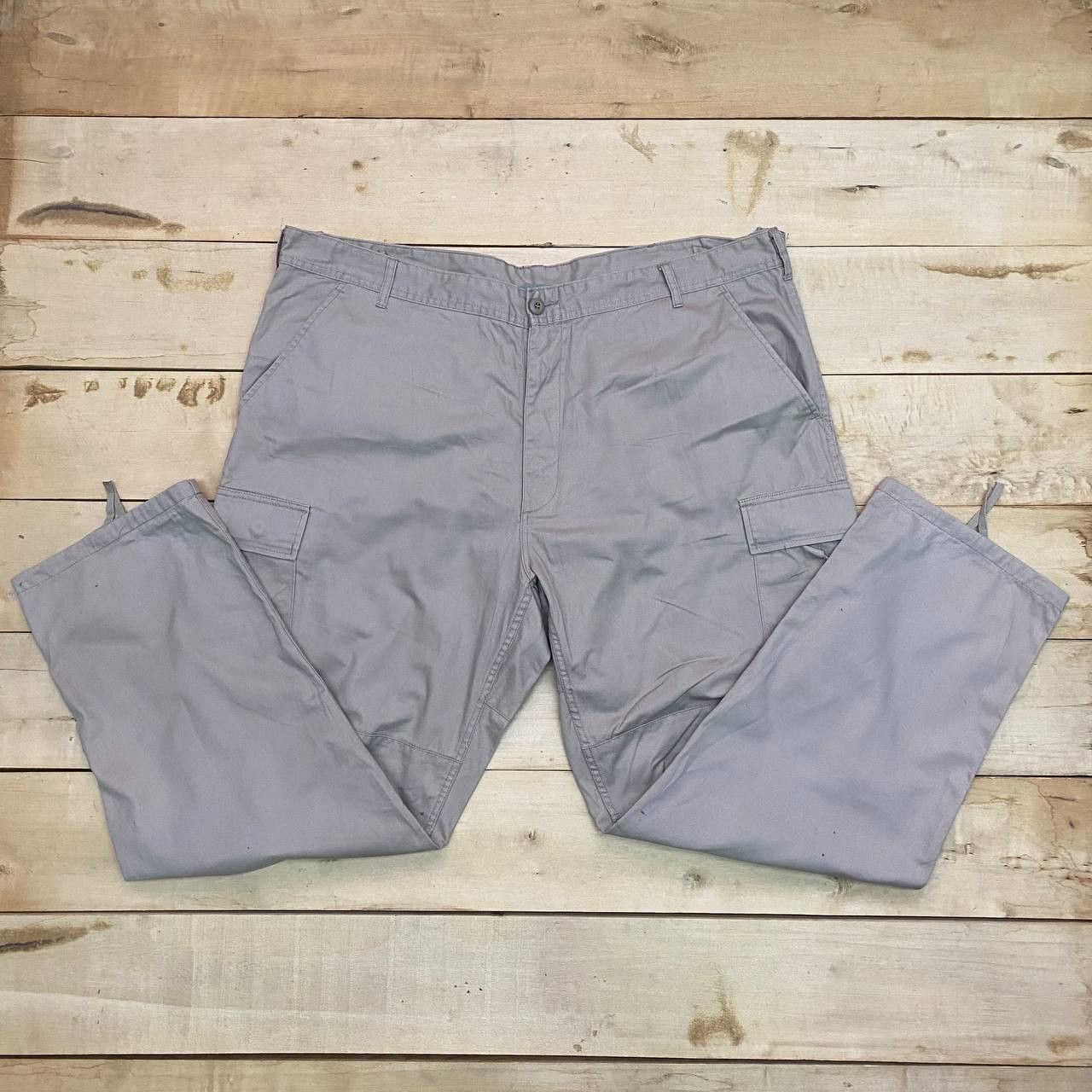 Japanese Brand X361 JAPAN ROTHCO BDU BIG SIZE CARGO ARMY PANTS Size US 44 / EU 60 - 3 Thumbnail