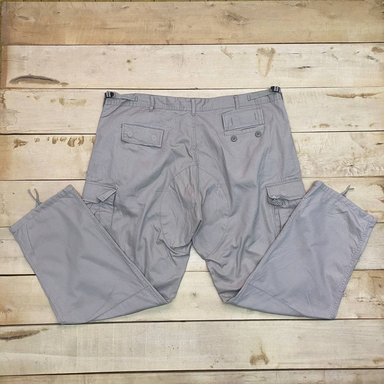Japanese Brand X361 JAPAN ROTHCO BDU BIG SIZE CARGO ARMY PANTS Size US 44 / EU 60 - 1 Thumbnail