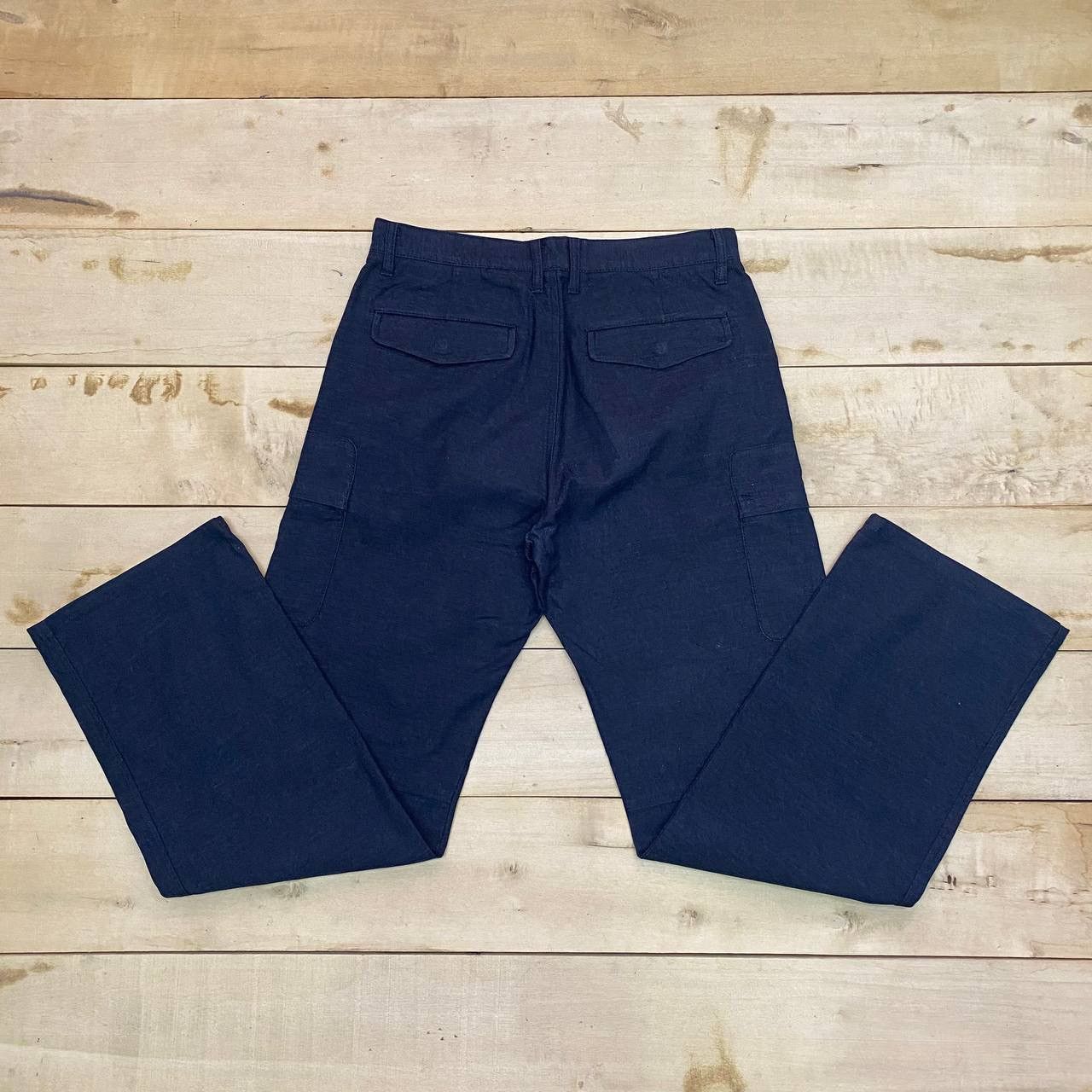 Japanese Brand × Tete Homme X369 JAPAN TETE HOME CARGO PANTS Size US 32 / EU 48 - 3 Thumbnail