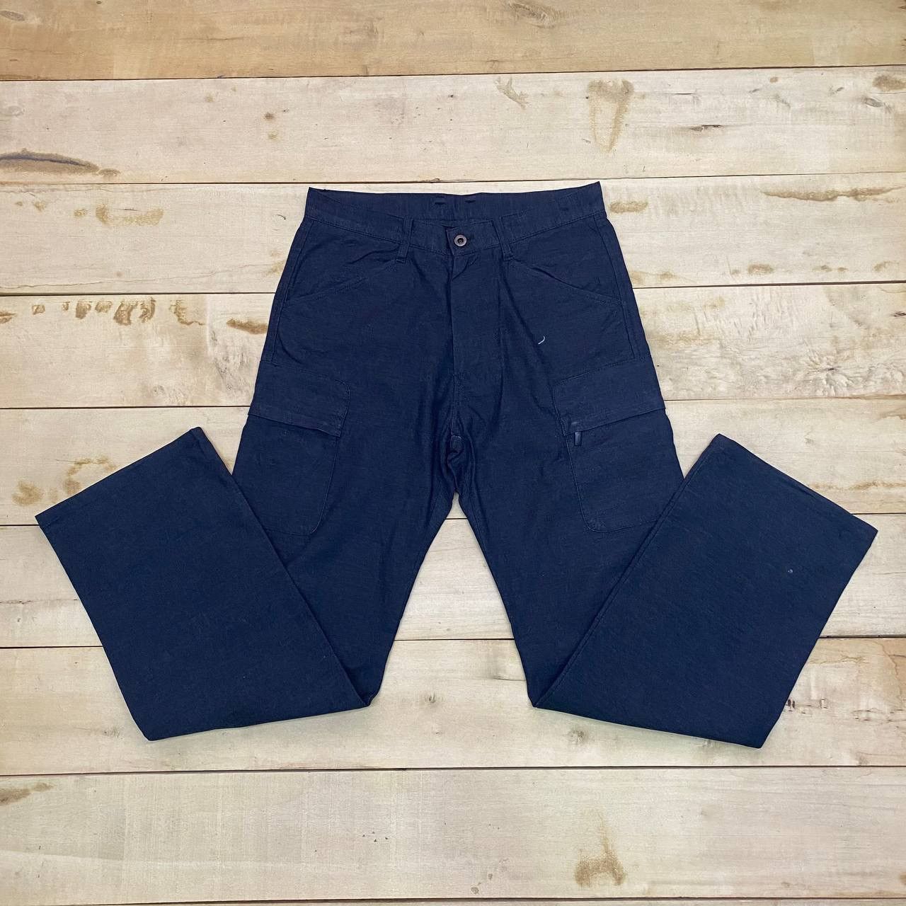 Japanese Brand × Tete Homme X369 JAPAN TETE HOME CARGO PANTS Size US 32 / EU 48 - 1 Thumbnail