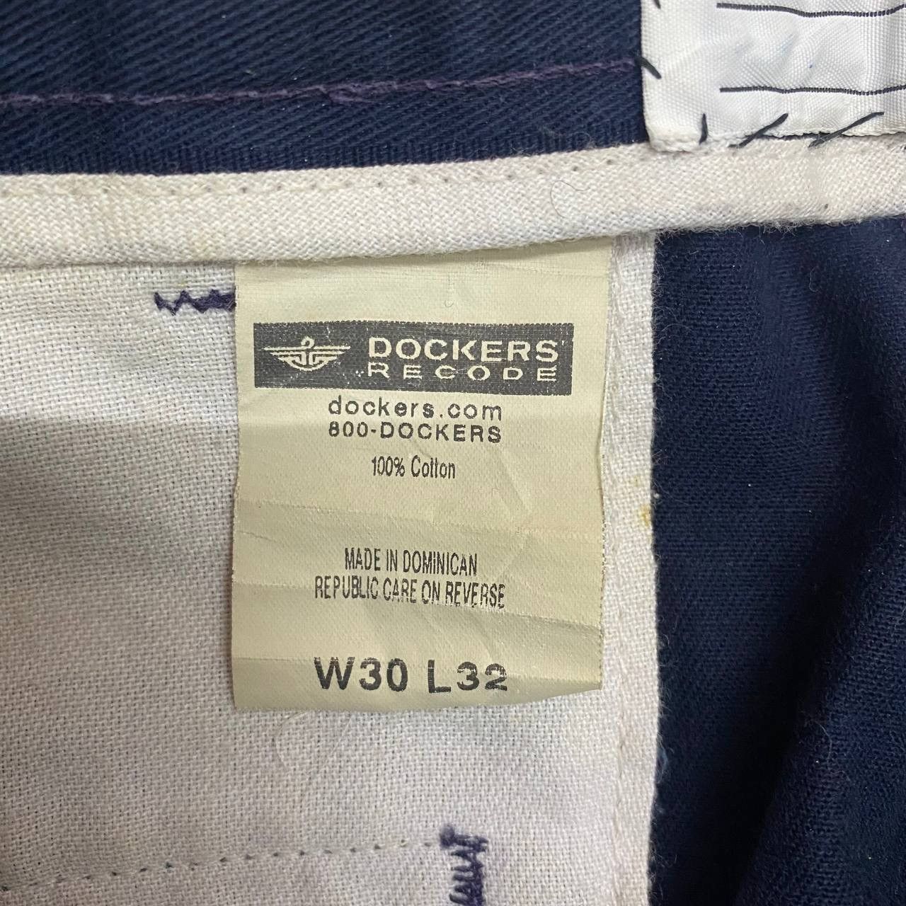 Dockers × Vintage X371 VTG DOCKERS RECODE PAINTER PANTS Size US 30 / EU 46 - 7 Thumbnail