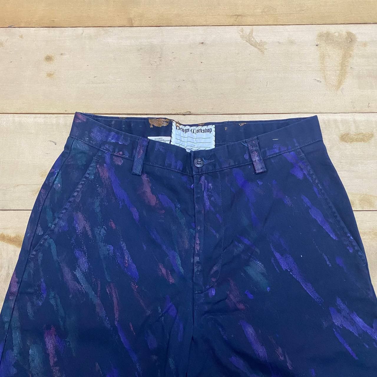 Dockers × Vintage X371 VTG DOCKERS RECODE PAINTER PANTS Size US 30 / EU 46 - 2 Thumbnail