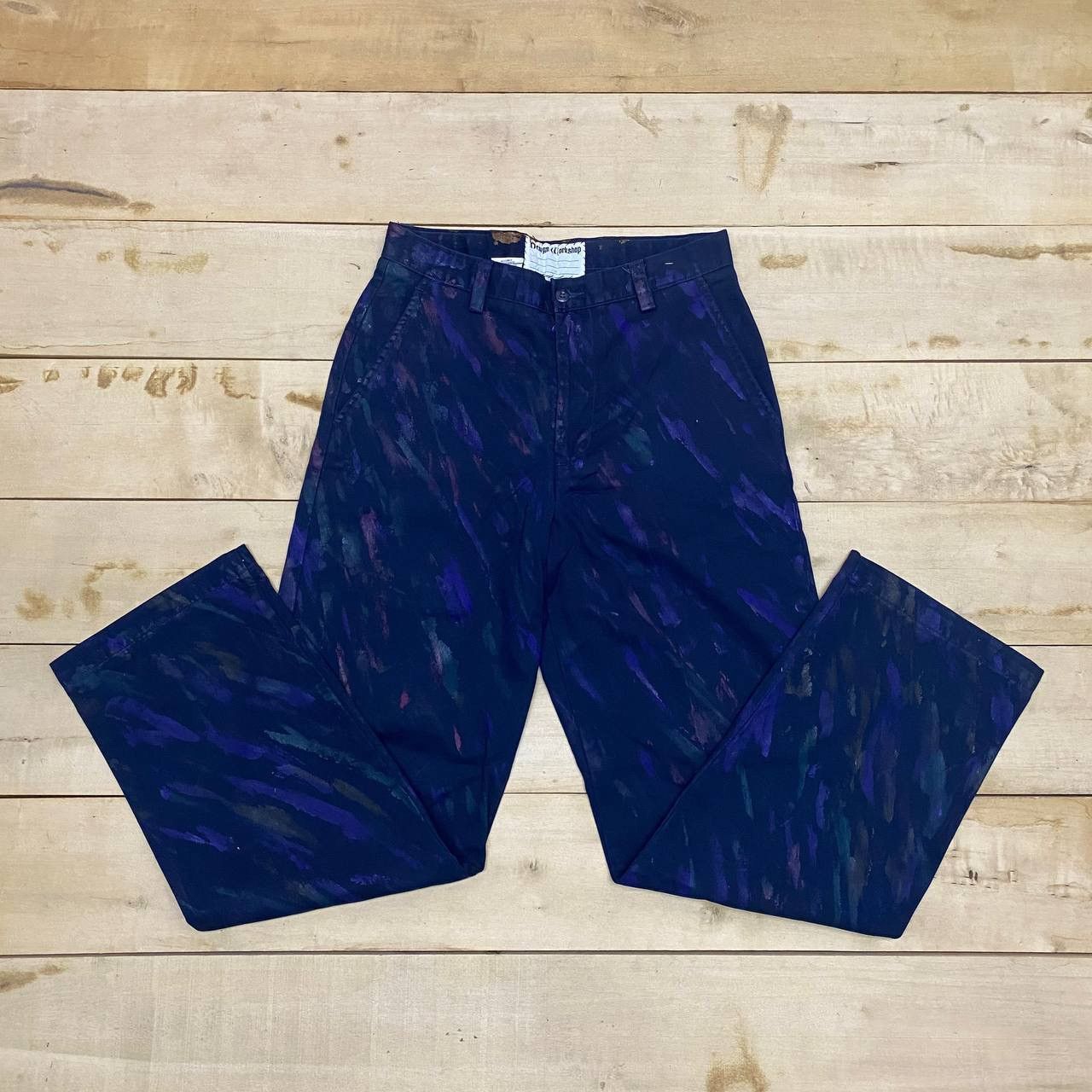 Dockers × Vintage X371 VTG DOCKERS RECODE PAINTER PANTS Size US 30 / EU 46 - 1 Thumbnail
