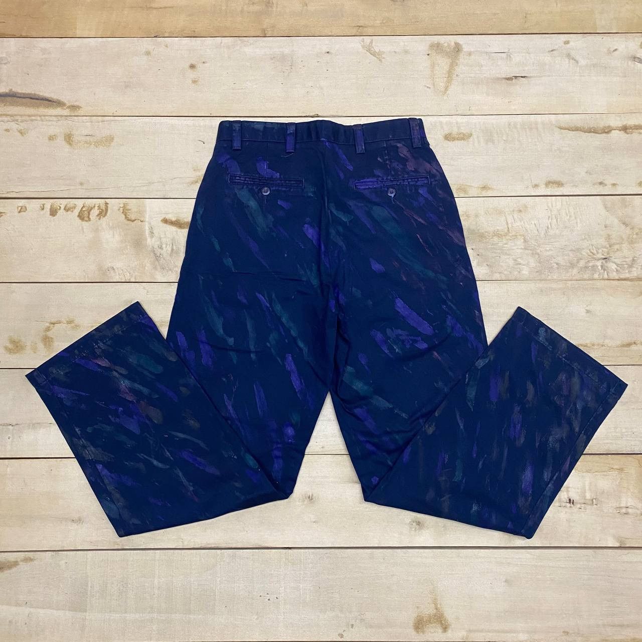 Dockers × Vintage X371 VTG DOCKERS RECODE PAINTER PANTS Size US 30 / EU 46 - 3 Thumbnail