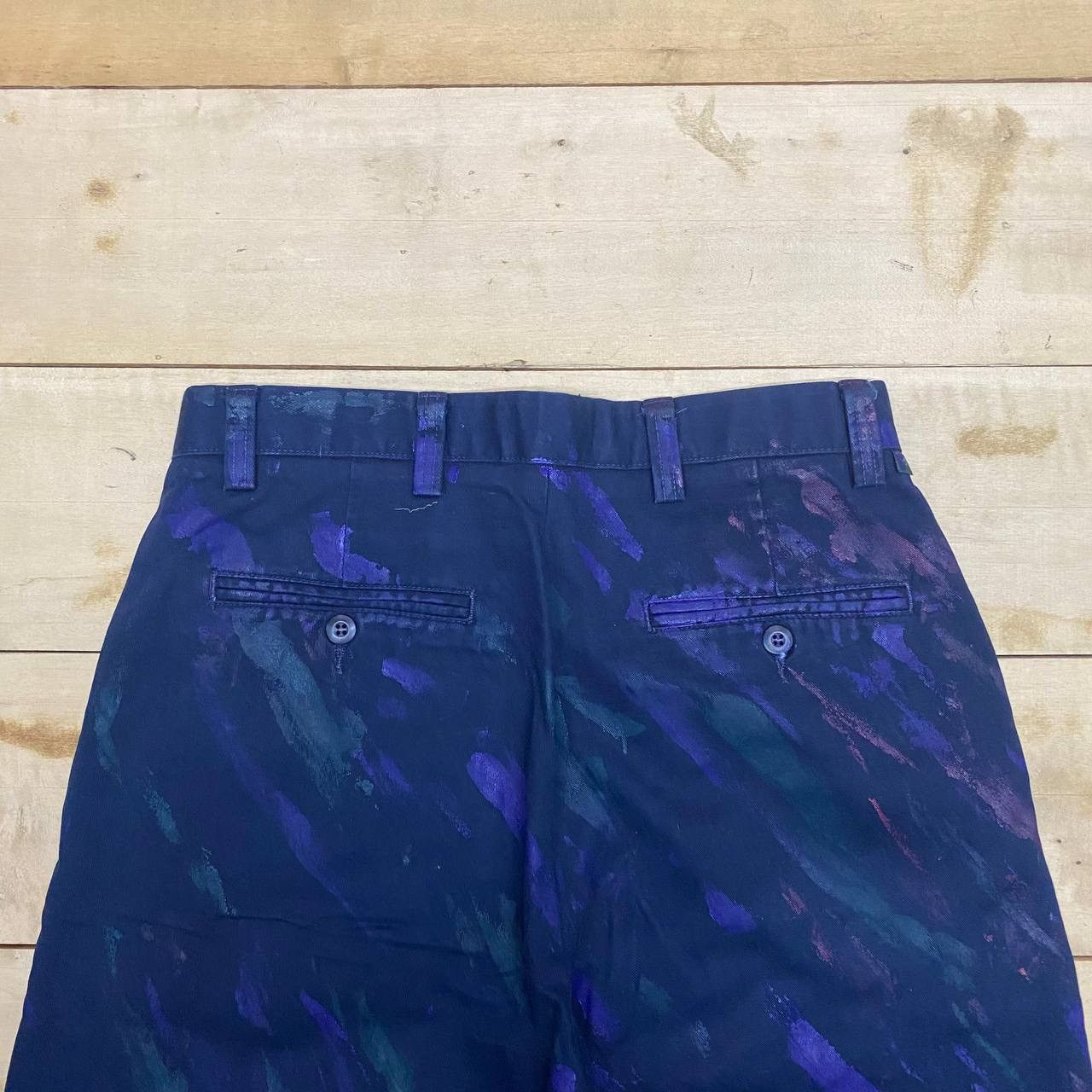 Dockers × Vintage X371 VTG DOCKERS RECODE PAINTER PANTS Size US 30 / EU 46 - 4 Thumbnail