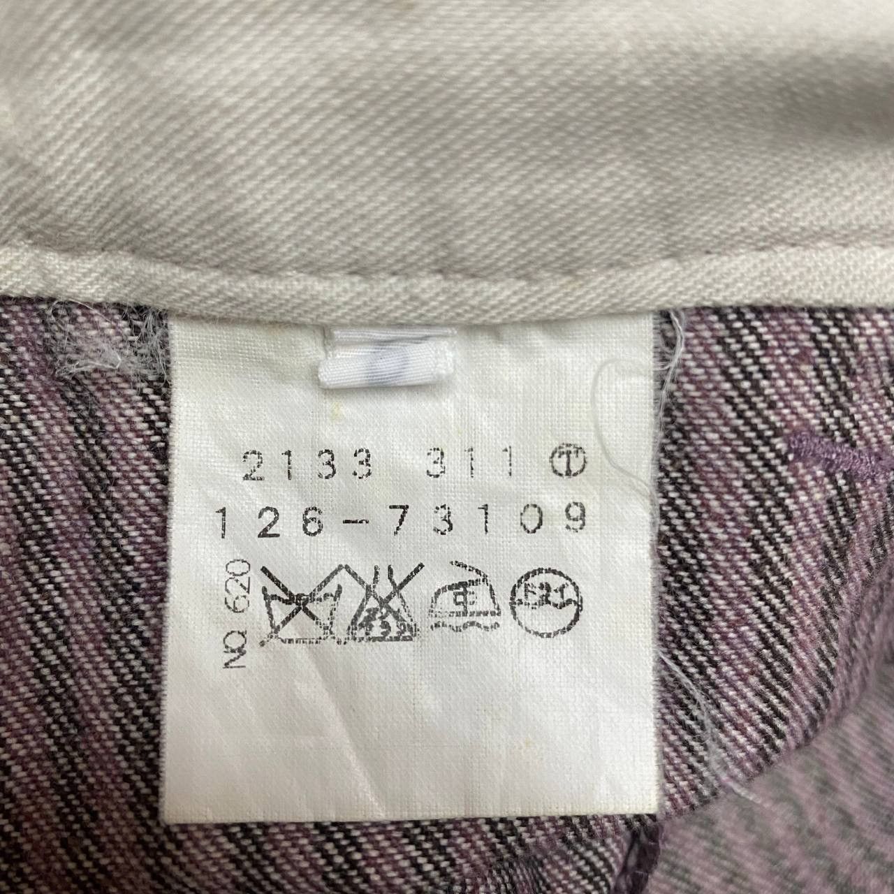Boycott × Japanese Brand X374 BOYCOTT JAPAN HICKORY STRIPED SLIMFIT BUSH PANTS Size US 30 / EU 46 - 8 Thumbnail
