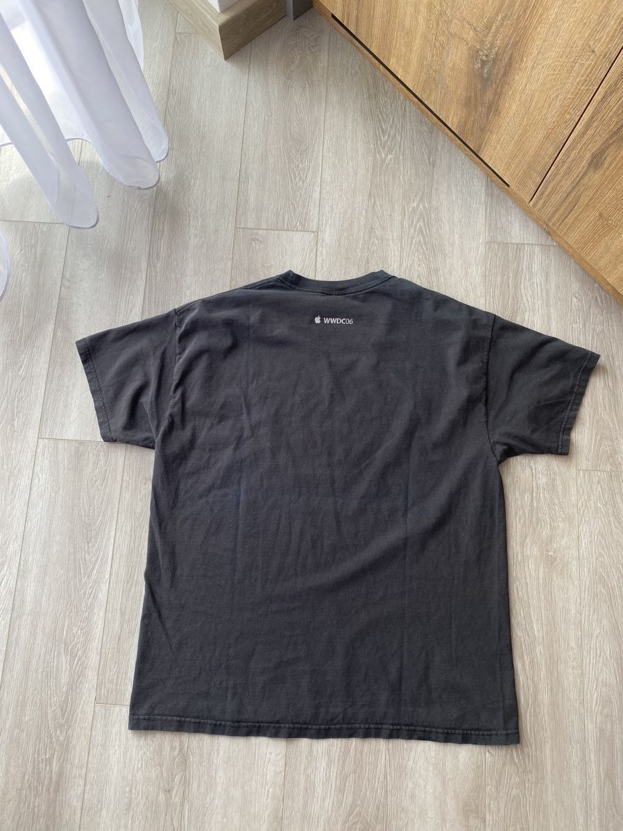 Apple × Vintage Vintage 2006 Apple Developers Conference Long Sleeve Tshirt Size US L / EU 52-54 / 3 - 6 Thumbnail