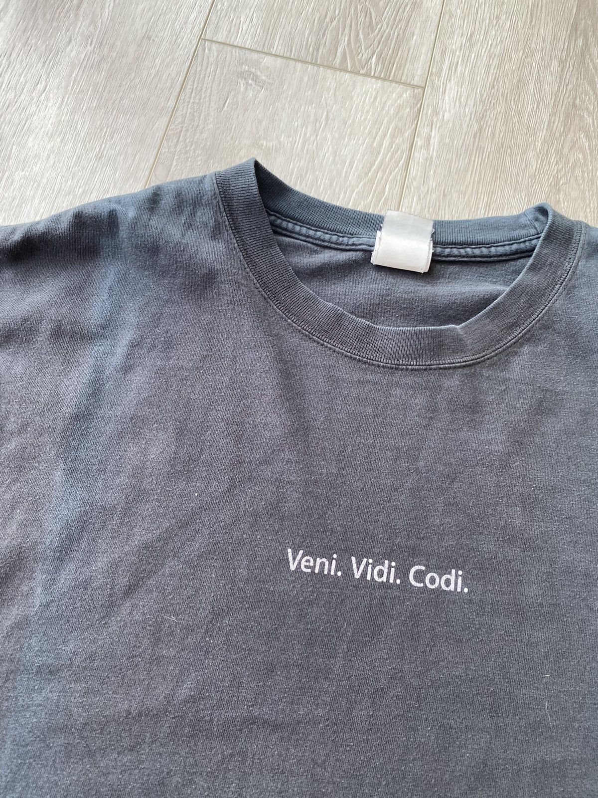 Apple × Vintage Vintage 2006 Apple Developers Conference Long Sleeve Tshirt Size US L / EU 52-54 / 3 - 1 Thumbnail