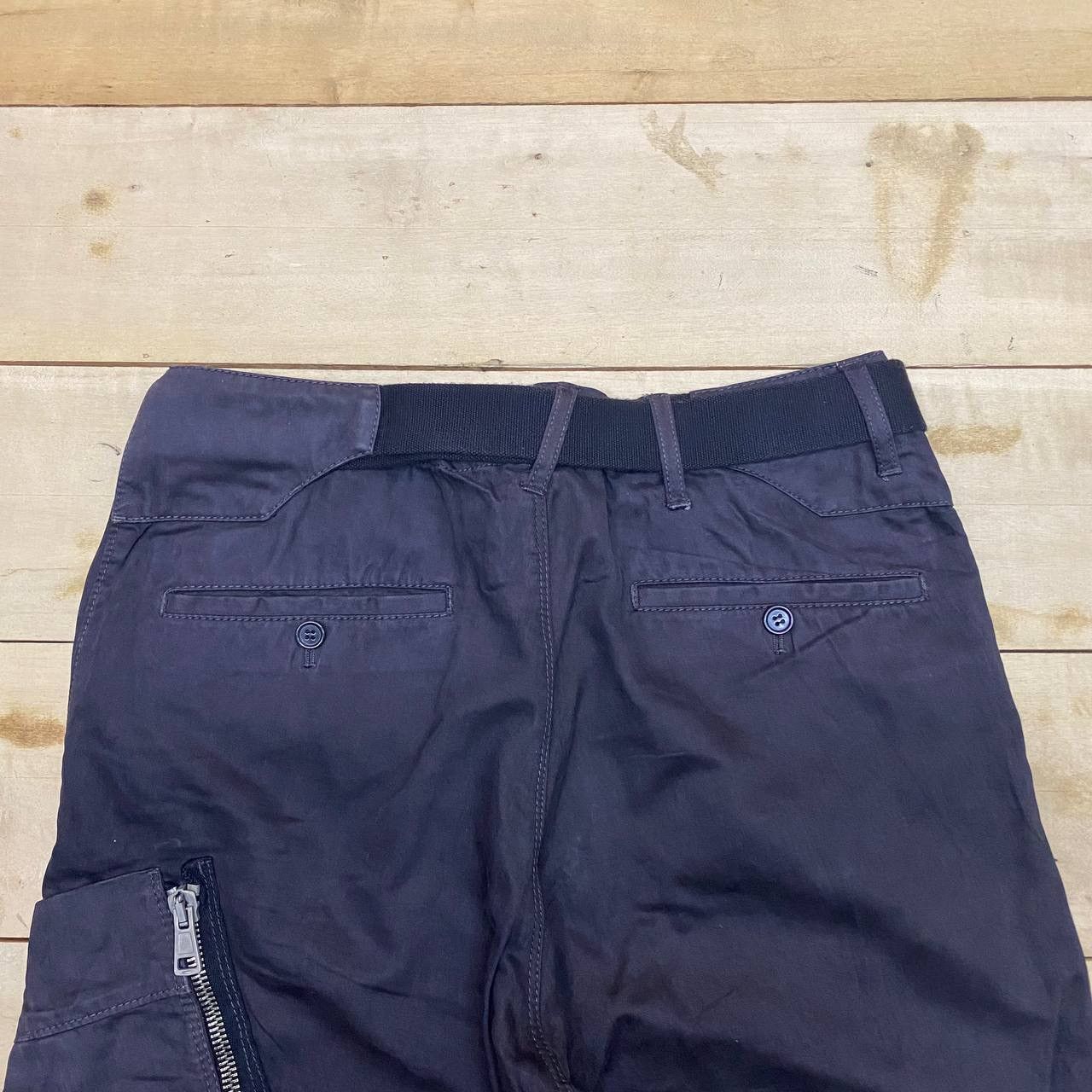 Kiminori Morishita × NANO universe X375 RARE KIMINORI MORISHITA X NANO UNIVERSE CARGO PANTS Size US 32 / EU 48 - 2 Thumbnail
