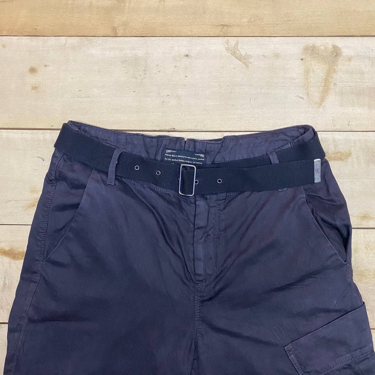 Kiminori Morishita × NANO universe X375 RARE KIMINORI MORISHITA X NANO UNIVERSE CARGO PANTS Size US 32 / EU 48 - 4 Thumbnail