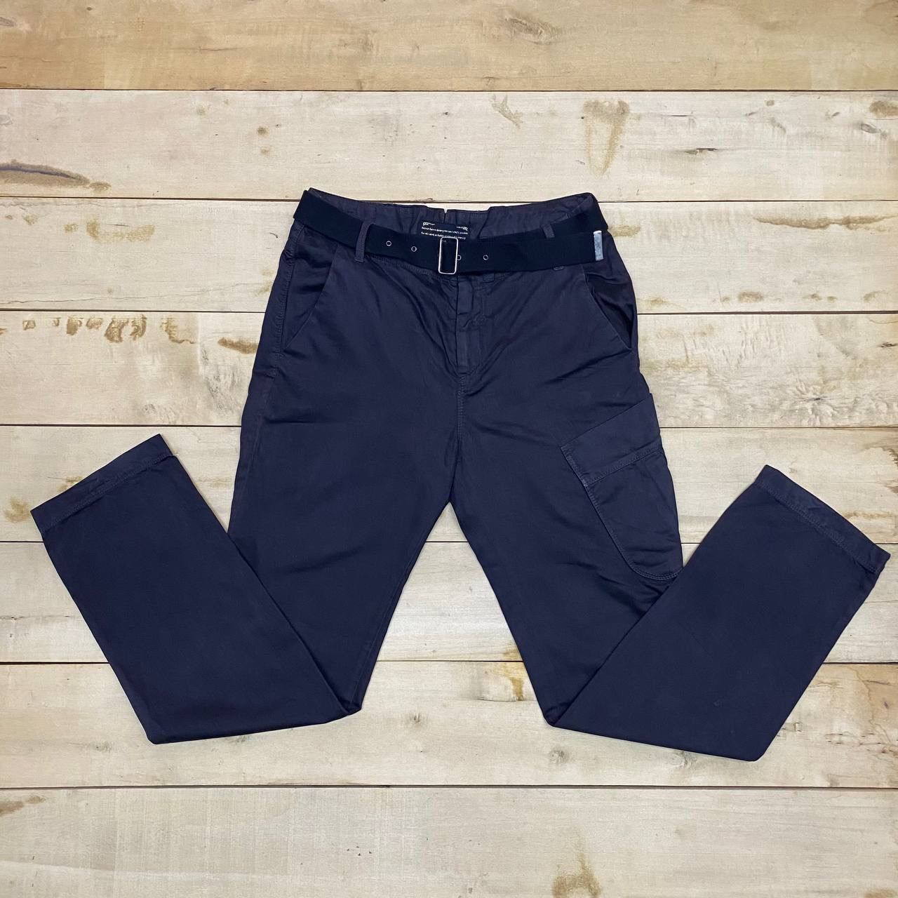 Kiminori Morishita × NANO universe X375 RARE KIMINORI MORISHITA X NANO UNIVERSE CARGO PANTS Size US 32 / EU 48 - 3 Thumbnail