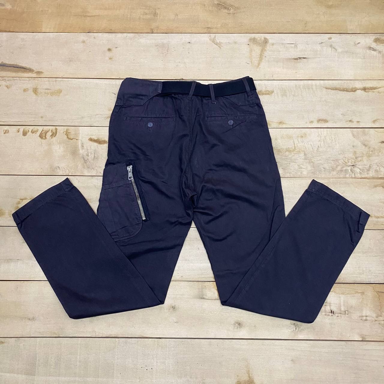 Kiminori Morishita × NANO universe X375 RARE KIMINORI MORISHITA X NANO UNIVERSE CARGO PANTS Size US 32 / EU 48 - 1 Thumbnail