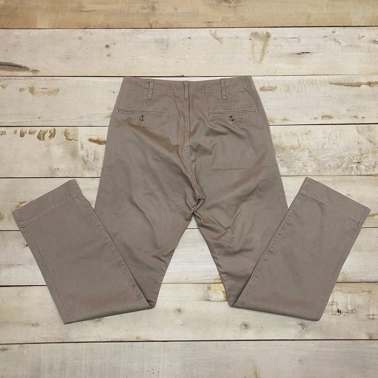 Japanese Brand × Journal Standard X376 JAPAN RELUME X JOURNAL STANDARD SLIMFIT KHAKIS PANTS Size US 32 / EU 48 - 3 Thumbnail