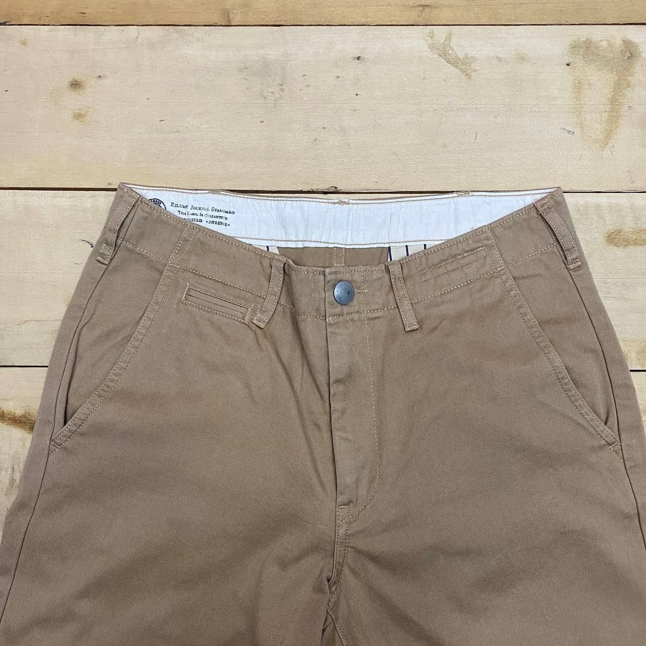 Japanese Brand × Journal Standard X376 JAPAN RELUME X JOURNAL STANDARD SLIMFIT KHAKIS PANTS Size US 32 / EU 48 - 2 Thumbnail