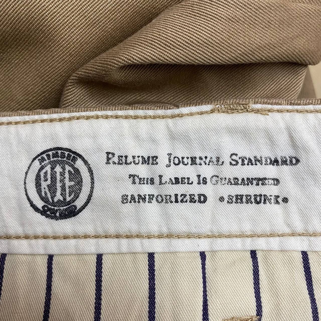 Japanese Brand × Journal Standard X376 JAPAN RELUME X JOURNAL STANDARD SLIMFIT KHAKIS PANTS Size US 32 / EU 48 - 8 Thumbnail