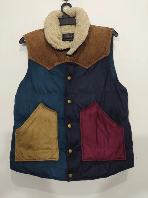 Pinc Ponc Block Colour Sherpa lining