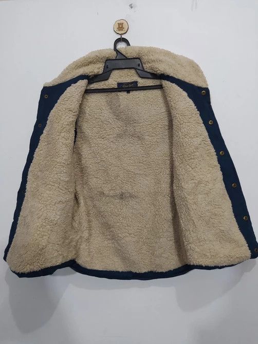 Japanese Brand × Vintage Pinc Ponc Block Colour Sherpa lining Size US M / EU 48-50 / 2 - 2 Thumbnail