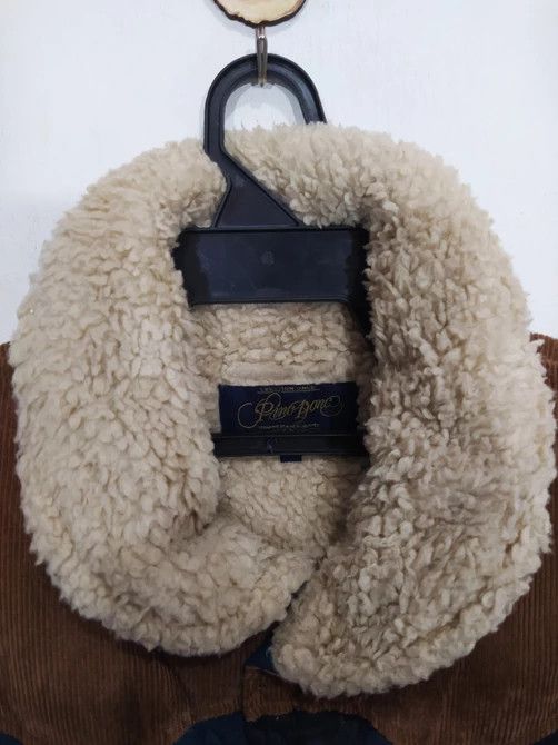 Japanese Brand × Vintage Pinc Ponc Block Colour Sherpa lining Size US M / EU 48-50 / 2 - 3 Thumbnail