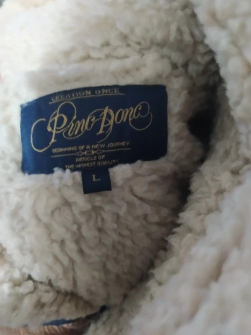 Japanese Brand × Vintage Pinc Ponc Block Colour Sherpa lining Size US M / EU 48-50 / 2 - 5 Thumbnail