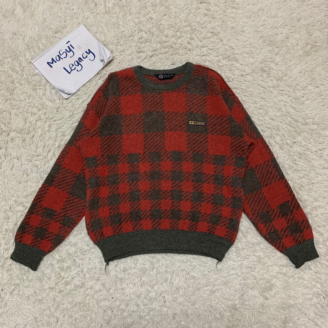 Japanese Brand Charge Arnold Palmer Renown sweater Size US S / EU 44-46 / 1 - 1 Thumbnail