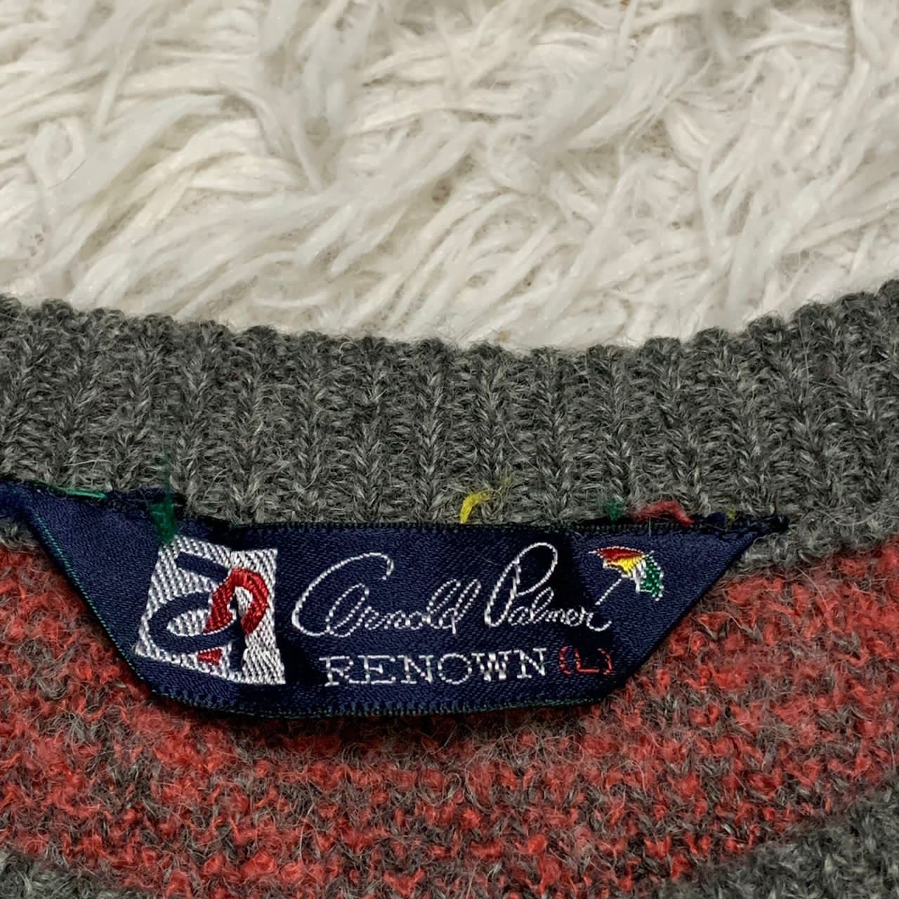 Japanese Brand Charge Arnold Palmer Renown sweater Size US S / EU 44-46 / 1 - 9 Thumbnail