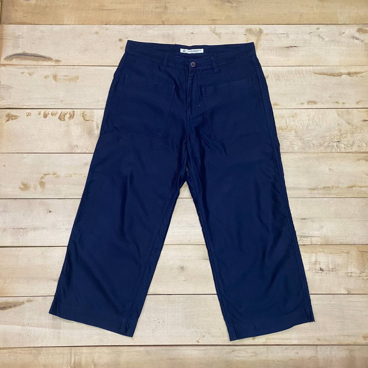 Journal Standard × Luxe X381 JAPAN LUXE X JOURNAL STANDARD BAGGY BAKER PANTS Size US 34 / EU 50 - 1 Thumbnail
