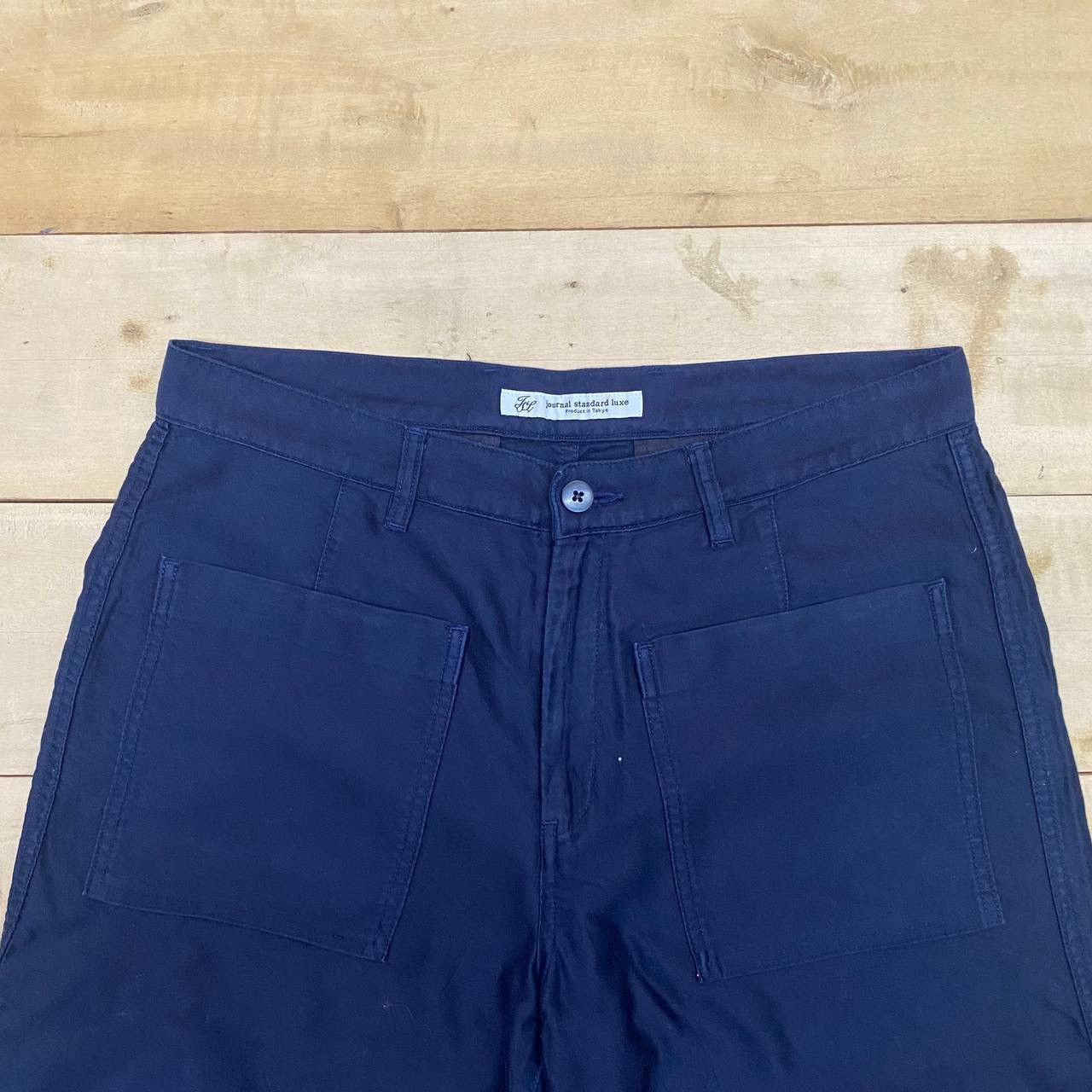 Journal Standard × Luxe X381 JAPAN LUXE X JOURNAL STANDARD BAGGY BAKER PANTS Size US 34 / EU 50 - 2 Thumbnail