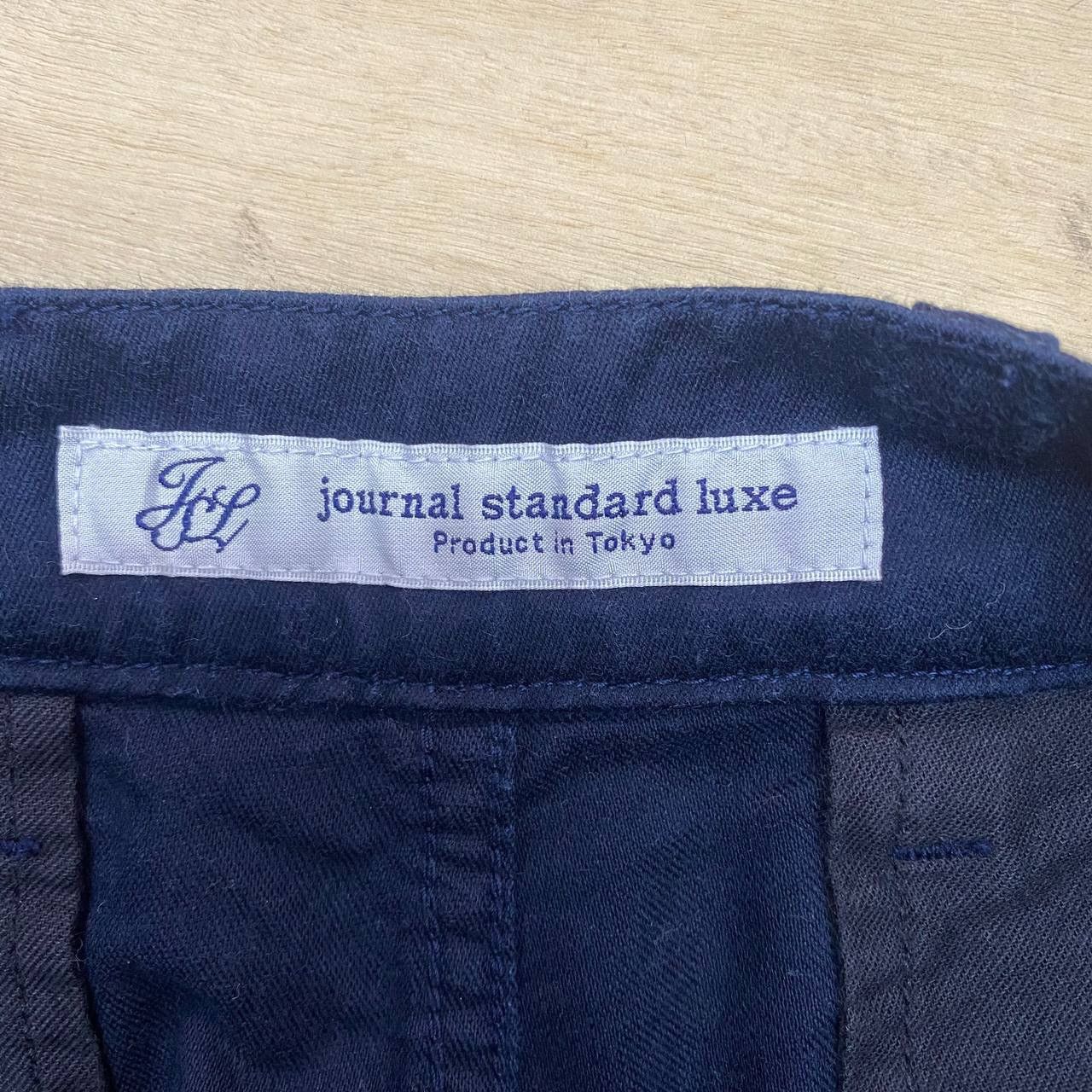 Journal Standard × Luxe X381 JAPAN LUXE X JOURNAL STANDARD BAGGY BAKER PANTS Size US 34 / EU 50 - 7 Thumbnail