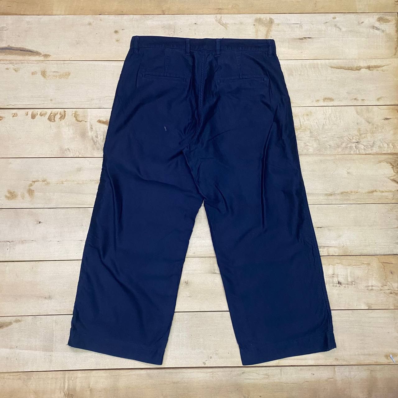 Journal Standard × Luxe X381 JAPAN LUXE X JOURNAL STANDARD BAGGY BAKER PANTS Size US 34 / EU 50 - 3 Thumbnail