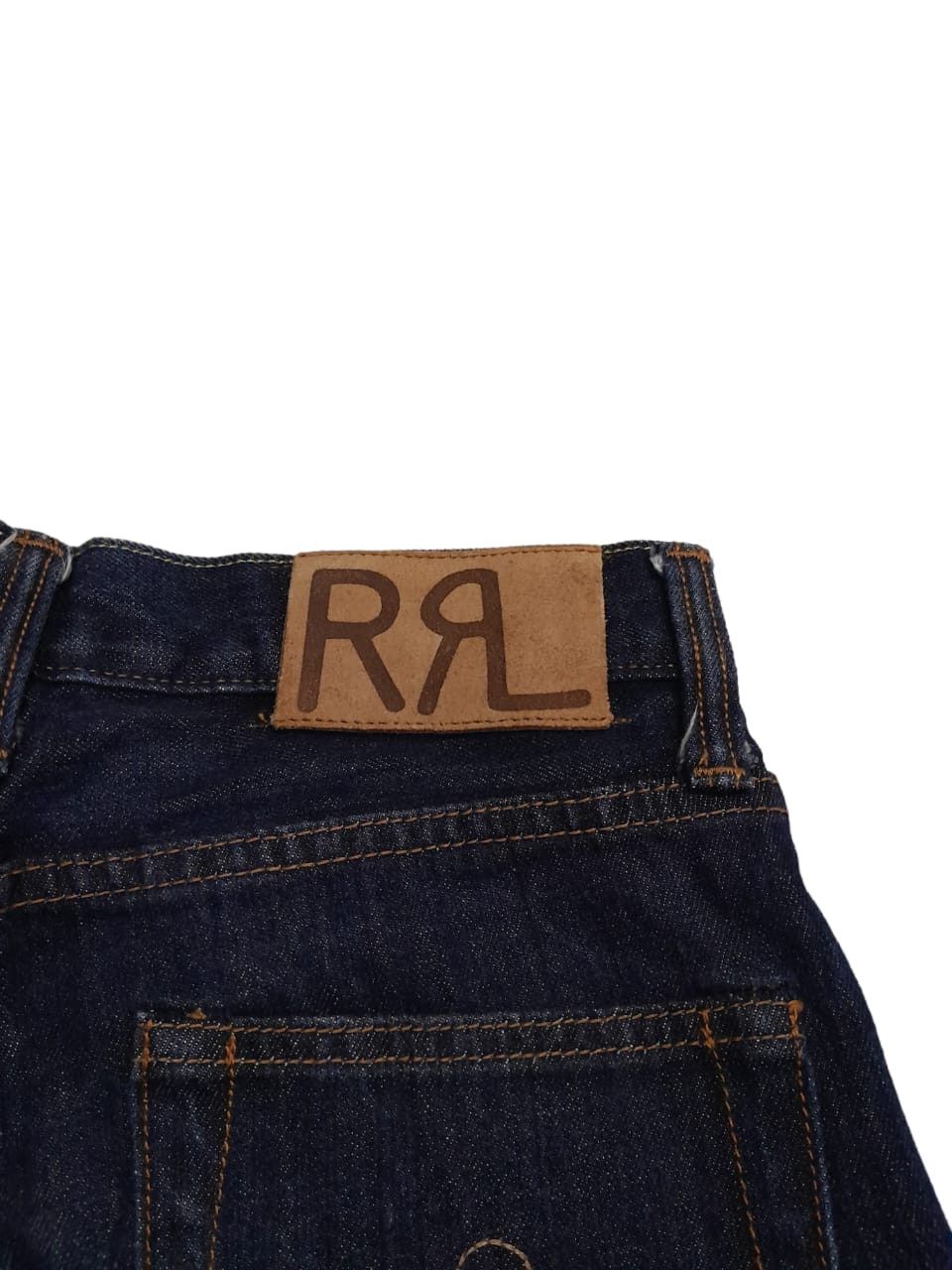 RRL Ralph Lauren RRL Polo Ralph Lauren Selvedge Double RL Denim (E997) Size US 28 / EU 44 - 3 Thumbnail