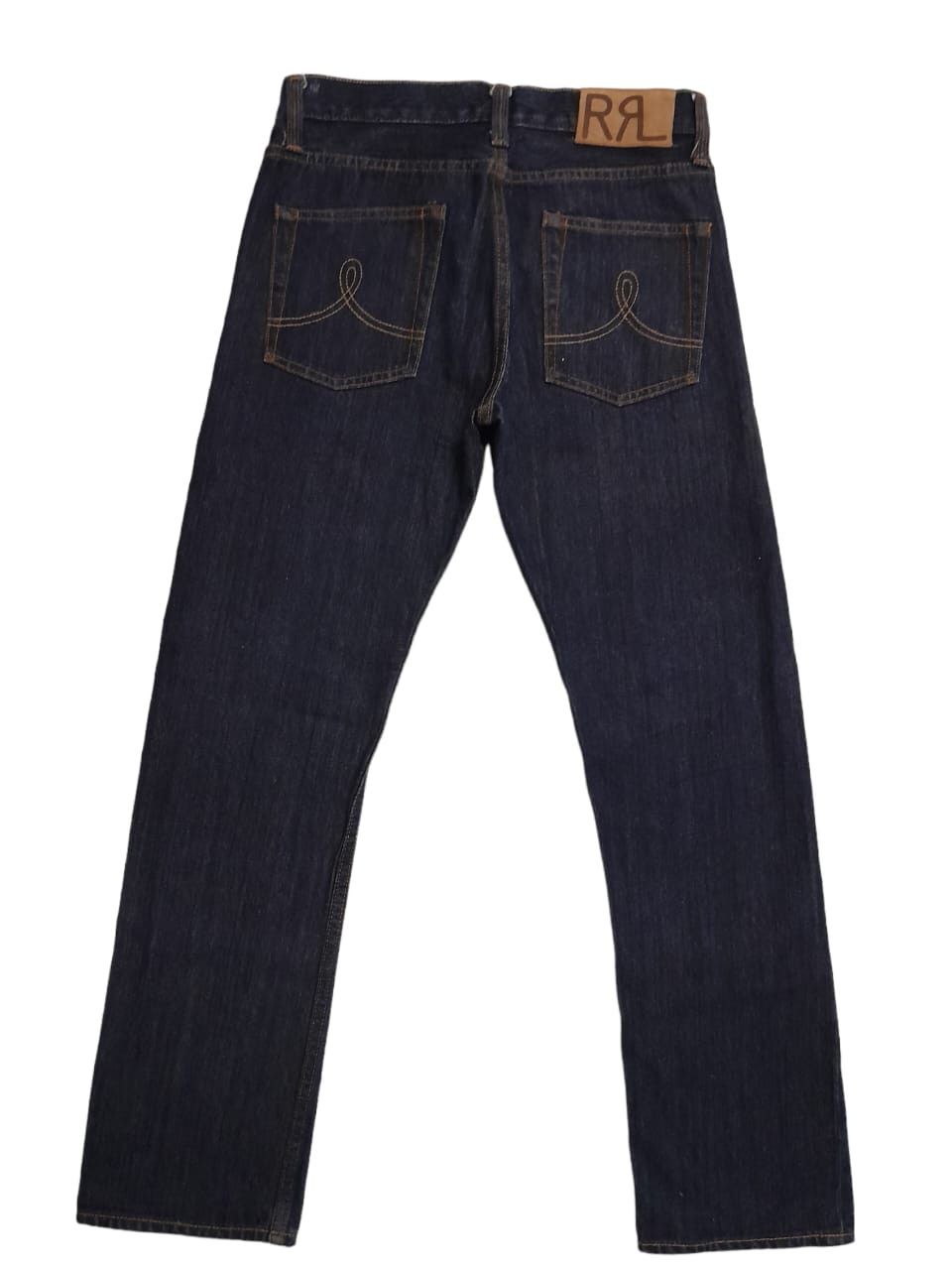 RRL Ralph Lauren RRL Polo Ralph Lauren Selvedge Double RL Denim (E997) Size US 28 / EU 44 - 1 Thumbnail