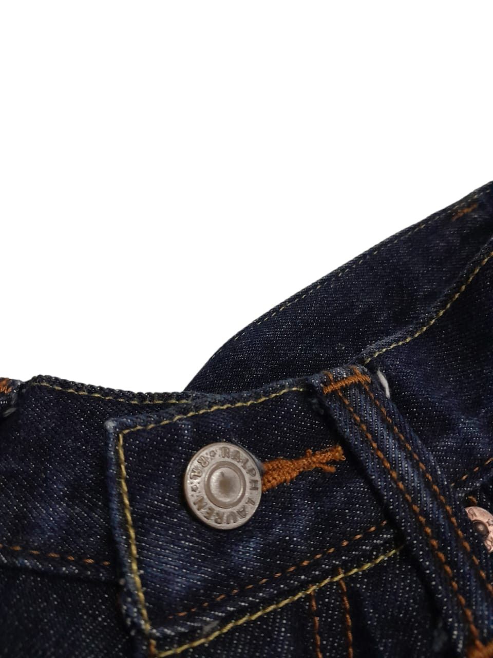 RRL Ralph Lauren RRL Polo Ralph Lauren Selvedge Double RL Denim (E997) Size US 28 / EU 44 - 10 Thumbnail