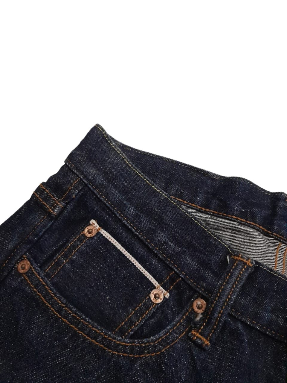 RRL Ralph Lauren RRL Polo Ralph Lauren Selvedge Double RL Denim (E997) Size US 28 / EU 44 - 11 Thumbnail