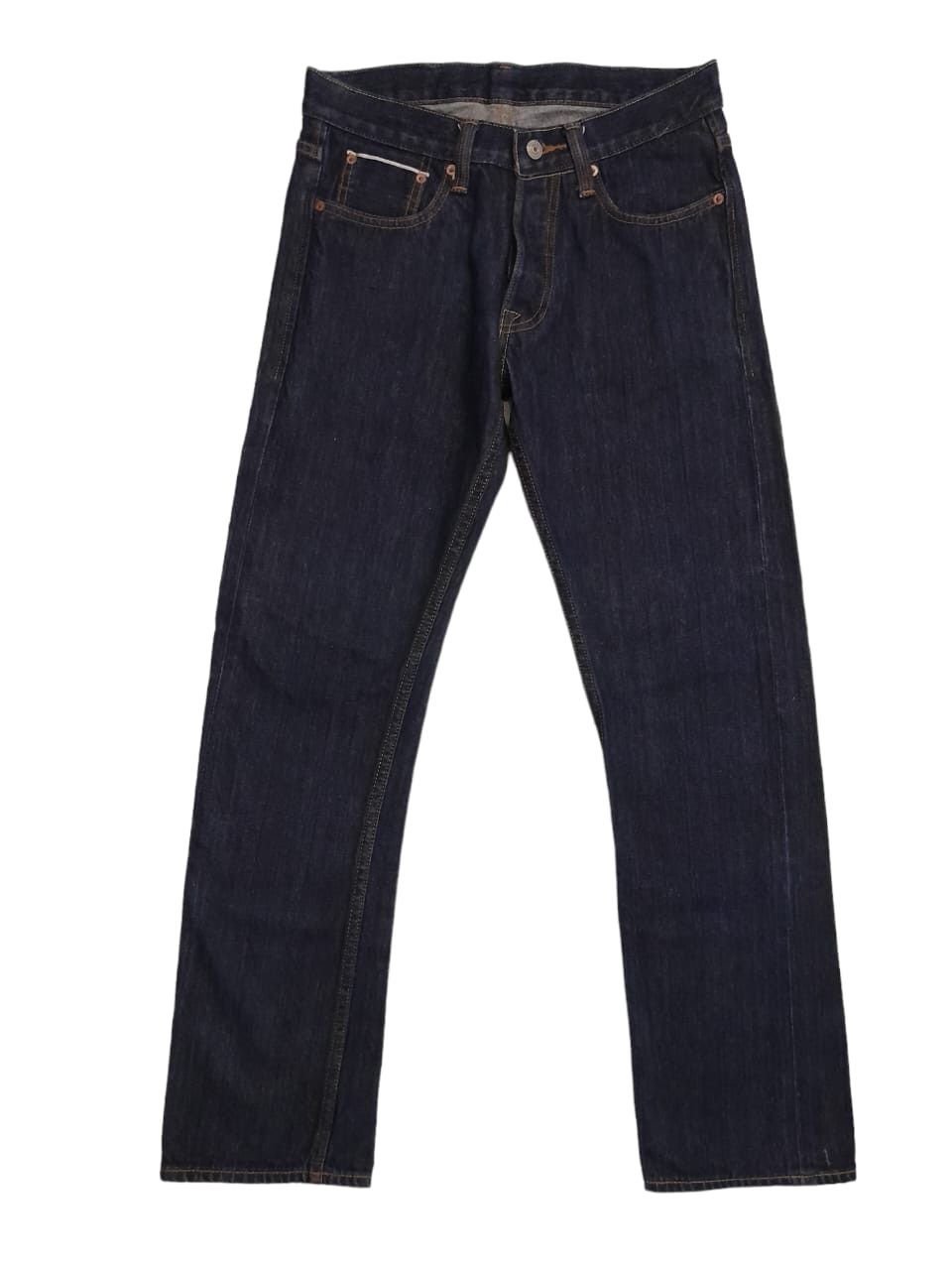 RRL Ralph Lauren RRL Polo Ralph Lauren Selvedge Double RL Denim (E997) Size US 28 / EU 44 - 5 Thumbnail