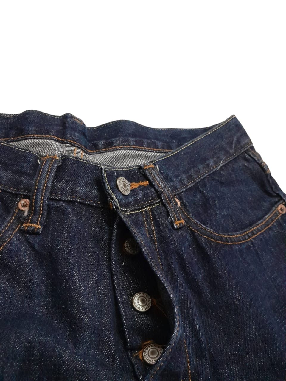 RRL Ralph Lauren RRL Polo Ralph Lauren Selvedge Double RL Denim (E997) Size US 28 / EU 44 - 9 Thumbnail