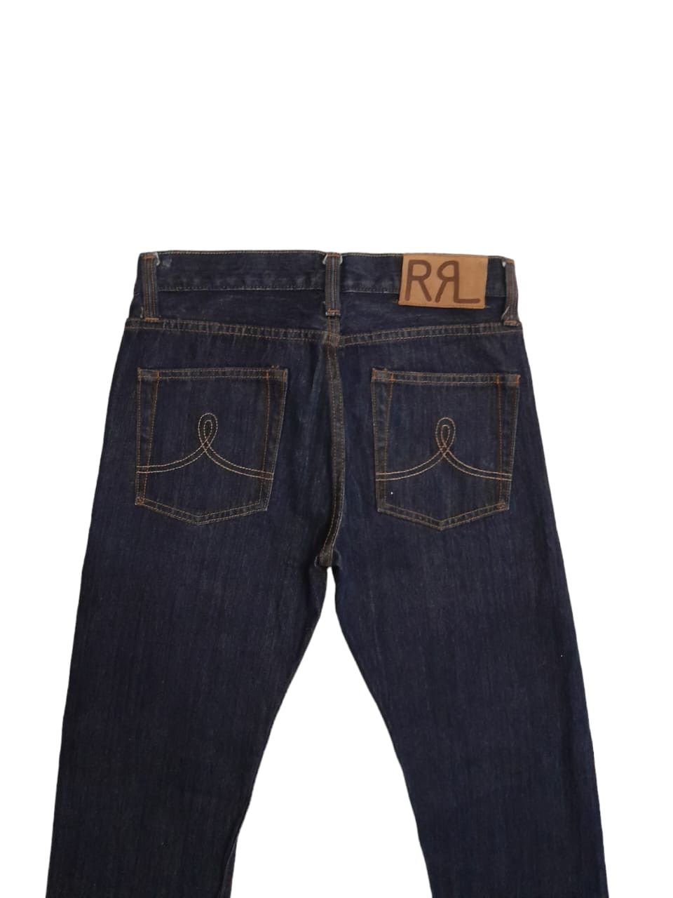 RRL Ralph Lauren RRL Polo Ralph Lauren Selvedge Double RL Denim (E997) Size US 28 / EU 44 - 2 Thumbnail