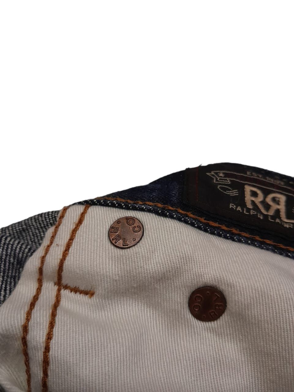 RRL Ralph Lauren RRL Polo Ralph Lauren Selvedge Double RL Denim (E997) Size US 28 / EU 44 - 6 Thumbnail