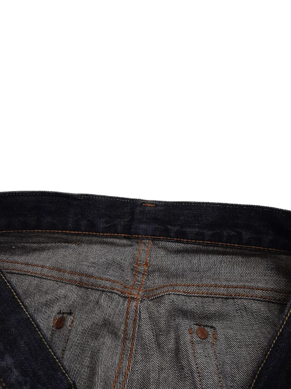 RRL Ralph Lauren RRL Polo Ralph Lauren Selvedge Double RL Denim (E997) Size US 28 / EU 44 - 8 Thumbnail
