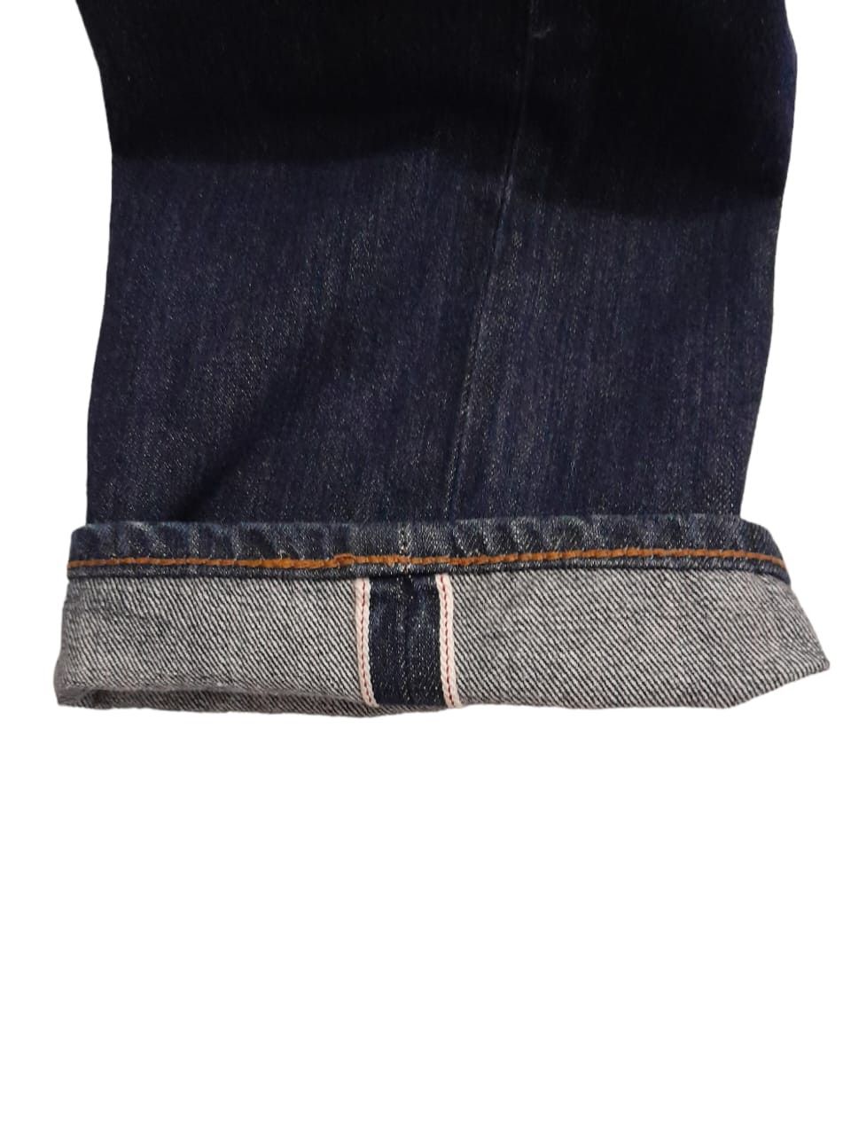 RRL Ralph Lauren RRL Polo Ralph Lauren Selvedge Double RL Denim (E997) Size US 28 / EU 44 - 12 Thumbnail