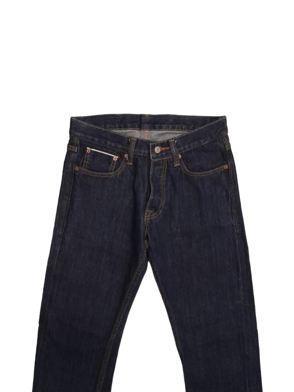 RRL Ralph Lauren RRL Polo Ralph Lauren Selvedge Double RL Denim (E997) Size US 28 / EU 44 - 4 Thumbnail