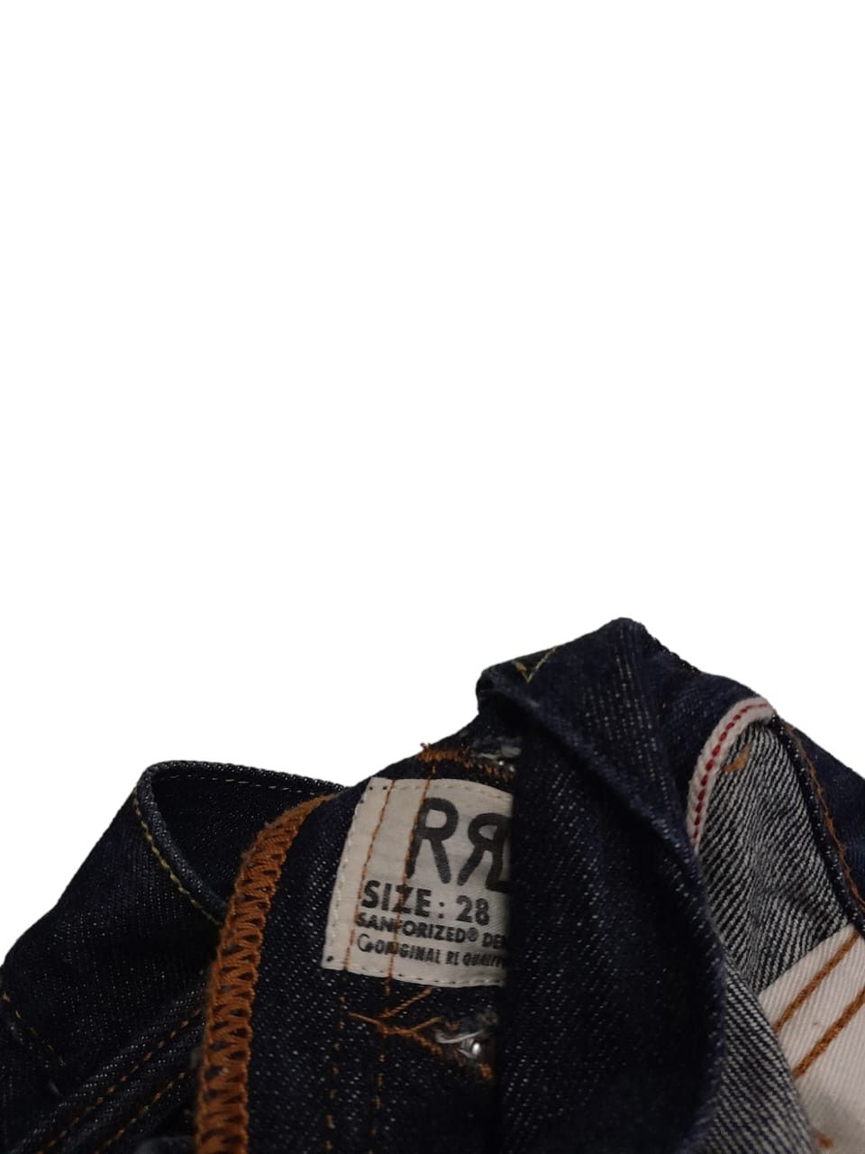 RRL Ralph Lauren RRL Polo Ralph Lauren Selvedge Double RL Denim (E997) Size US 28 / EU 44 - 7 Thumbnail
