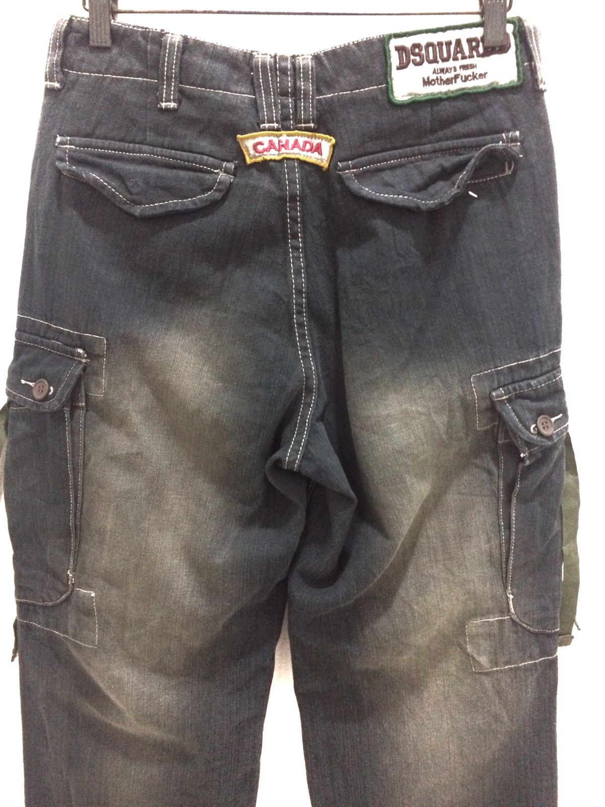 Dsquared2 Dsquared2 Tactical Multipocket Trousers Cargo Pant Size US 29 - 5 Thumbnail