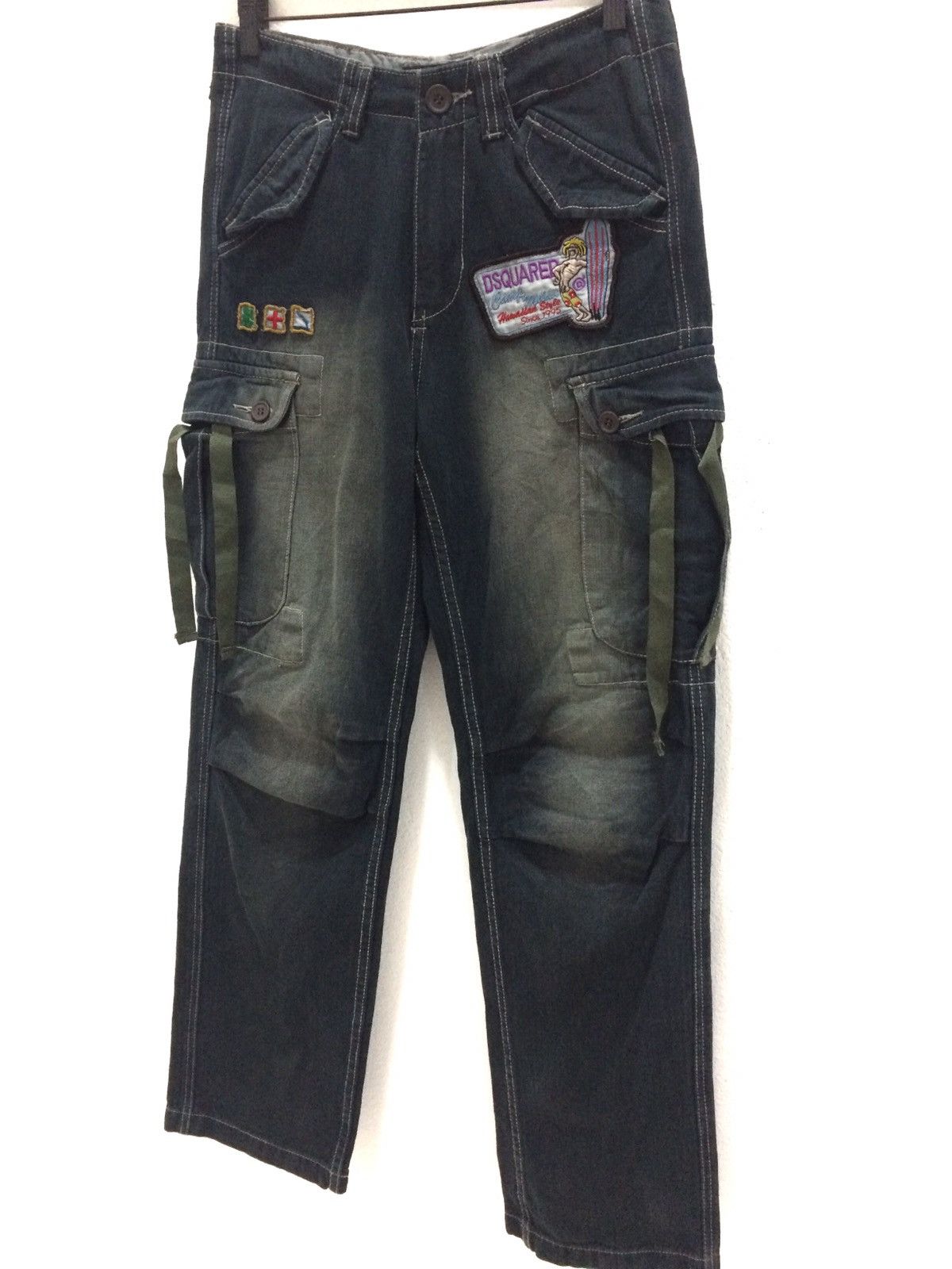 Dsquared2 Dsquared2 Tactical Multipocket Trousers Cargo Pant Size US 29 - 3 Thumbnail