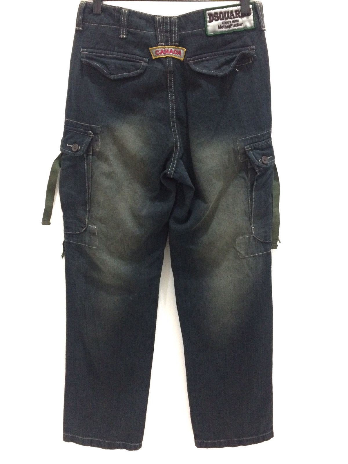 Dsquared2 Dsquared2 Tactical Multipocket Trousers Cargo Pant Size US 29 - 4 Thumbnail