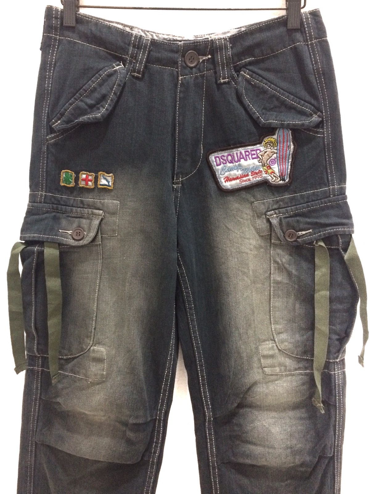 Dsquared2 Dsquared2 Tactical Multipocket Trousers Cargo Pant Size US 29 - 2 Thumbnail